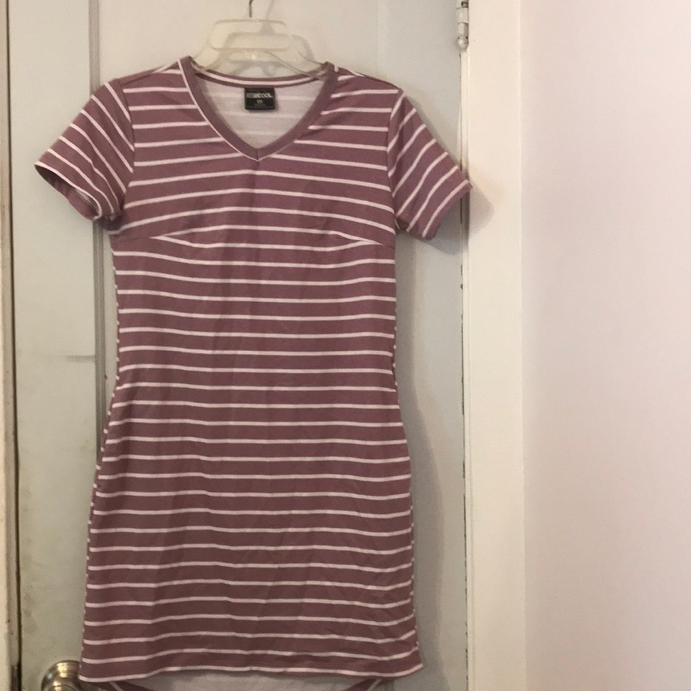 32 degrees cool striped dress